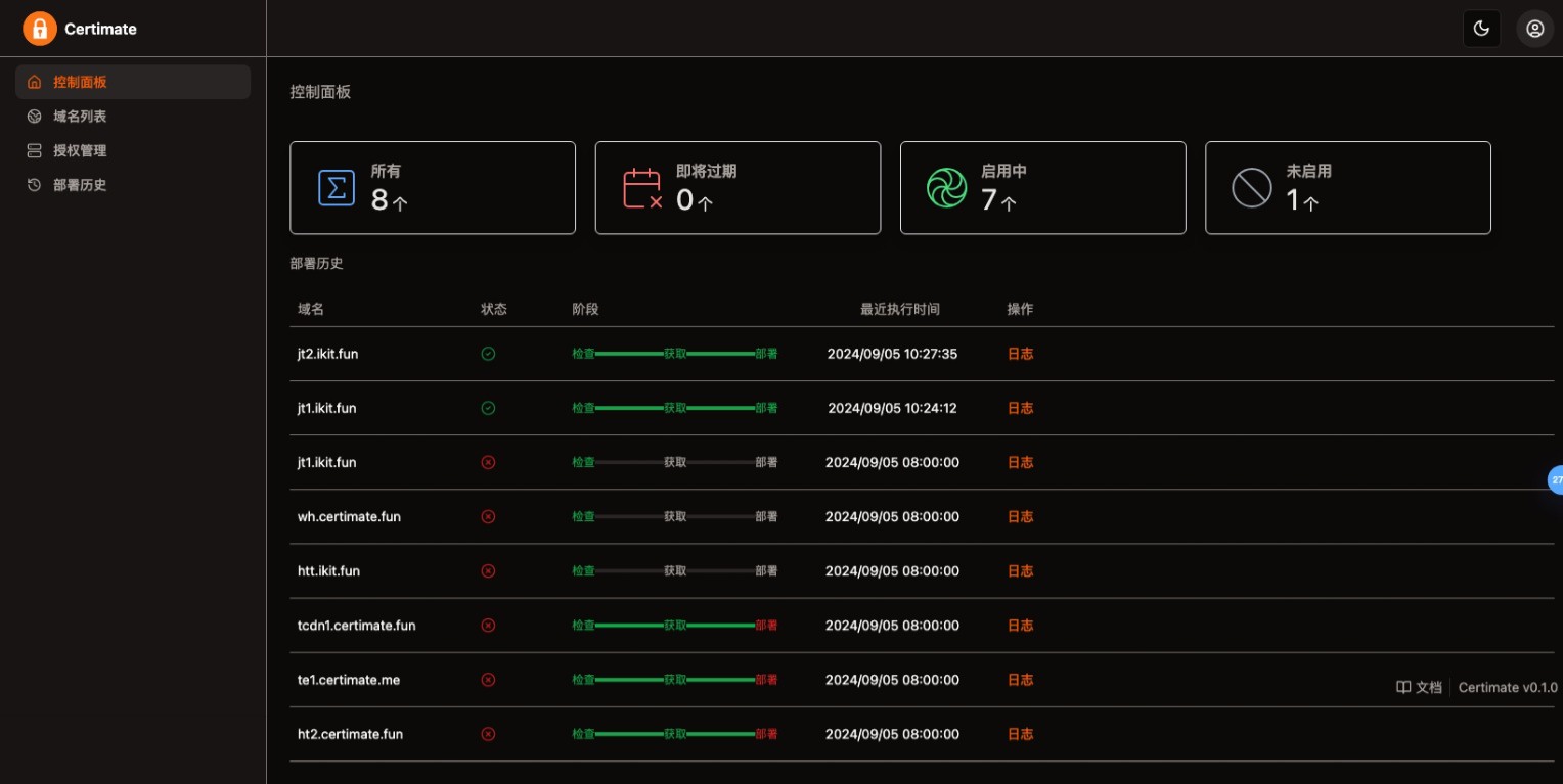 SSL证书管理系统工具网站源码，自动申请、部署SSL证书，并在证书即将过期时自动续期-颜夕资源网-第11张图片