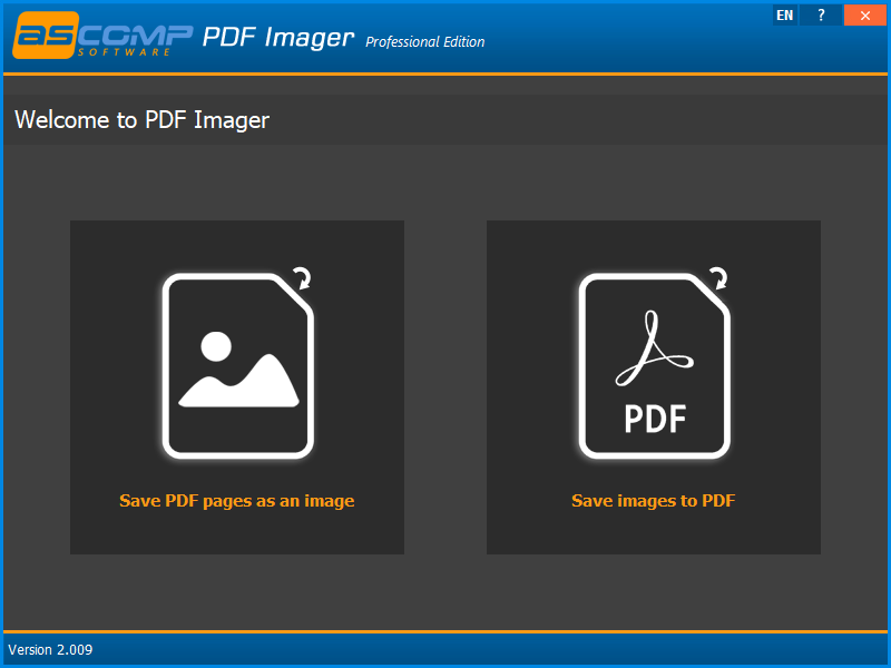 ASCOMP PDF Imager Pro PDF转图片工具 v2.009 便携版-颜夕资源网-第12张图片