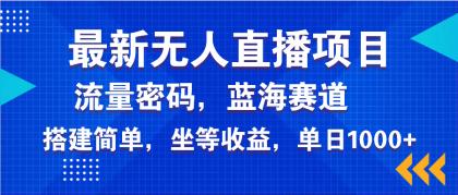 全新无人直播新项目—美女电影手机游戏，轻轻松松日入3000-颜夕资源网-第12张图片