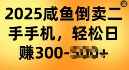 2025闲鱼平台倒卖二手手机，高客单，高收益，轻轻松松日入3张-颜夕资源网-第12张图片