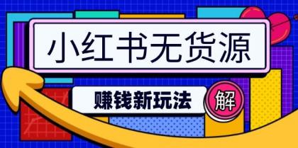 小红书无货源赚钱新玩法：无需涨粉囤货直播，轻松实现日破2w-颜夕资源网-第12张图片